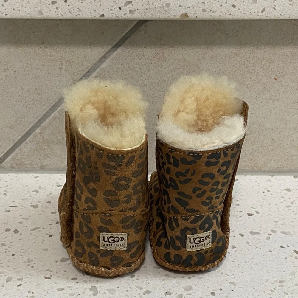 UGG Baby Leopard Print Cassie